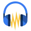 Audacity Аудакити — логотип